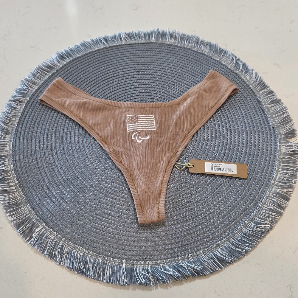 SKIMS Soft Lounge Thong Team USA XS, S, XL, 2X, SIENNA, NWT